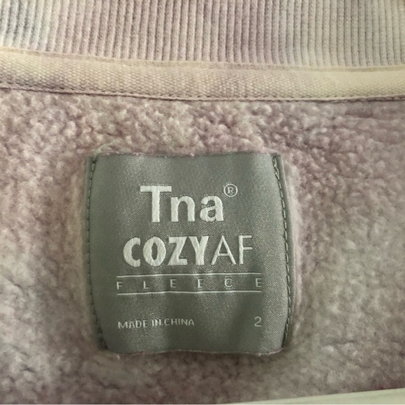 TNA Cozy AF Cropped Sweatshirt - Picture 5 of 5